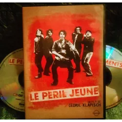 DVD Le péril jeune - Klapisch Duris Elbaz Bouchez Film 1994