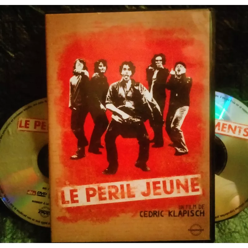 Le péril jeune - Klapisch - Duris - Elbaz - Bouchez Film 2 DVD 1994
