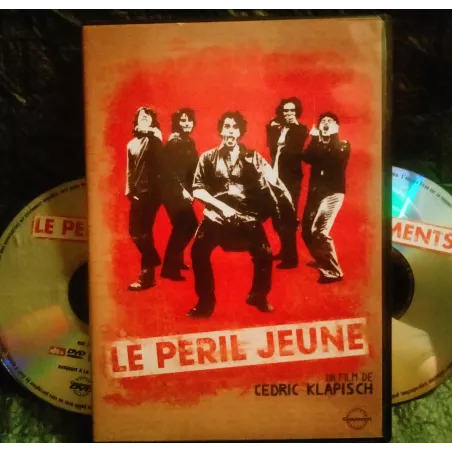 Le péril jeune - Klapisch - Duris - Elbaz - Bouchez Film 2 DVD 1994