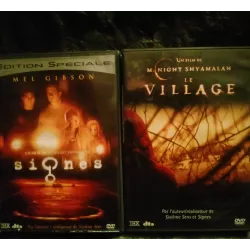 Shyamalan Pack 2 Films DVD