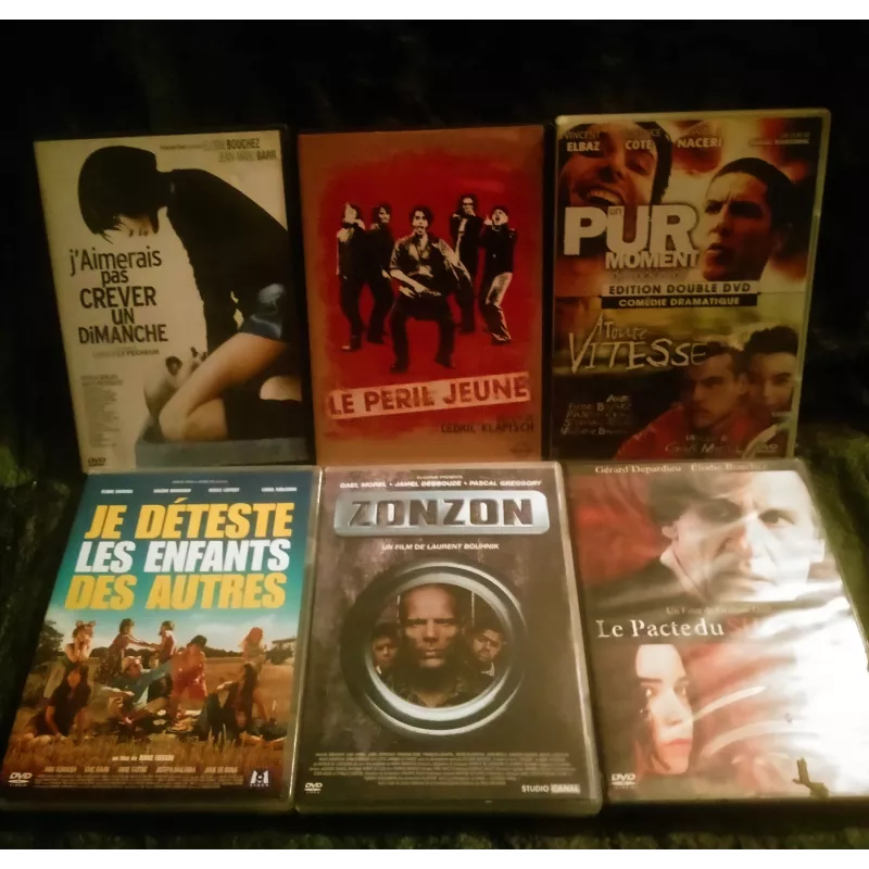 élodie Bouchez 7 Films DVD