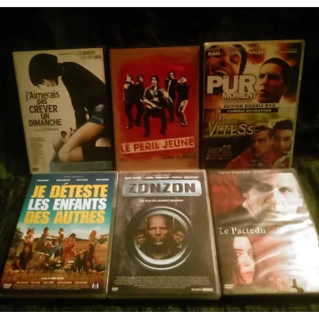élodie Bouchez 7 Films DVD