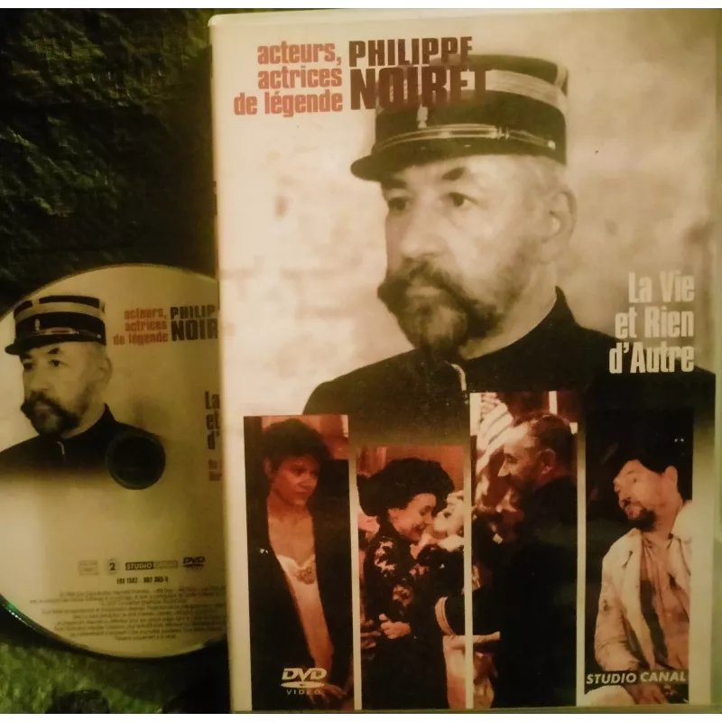 La vie et rien d'autre - Bertrand Tavernier - Philippe Noiret - Sabine Azéma Film DVD 1989