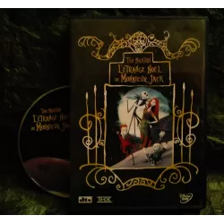 L'étrange Noël de Monsieur Jack - Tim Burton Film DVD 1993