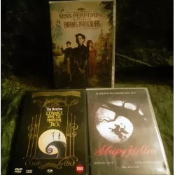 DVD Tim Burton Pack 3 Films