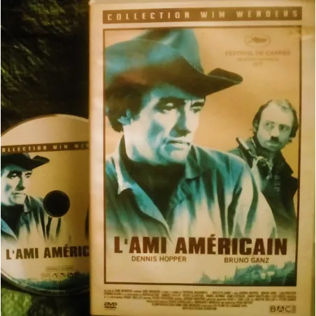 L'ami américain - Wenders - Hopper - Ganz - Film DVD 1977