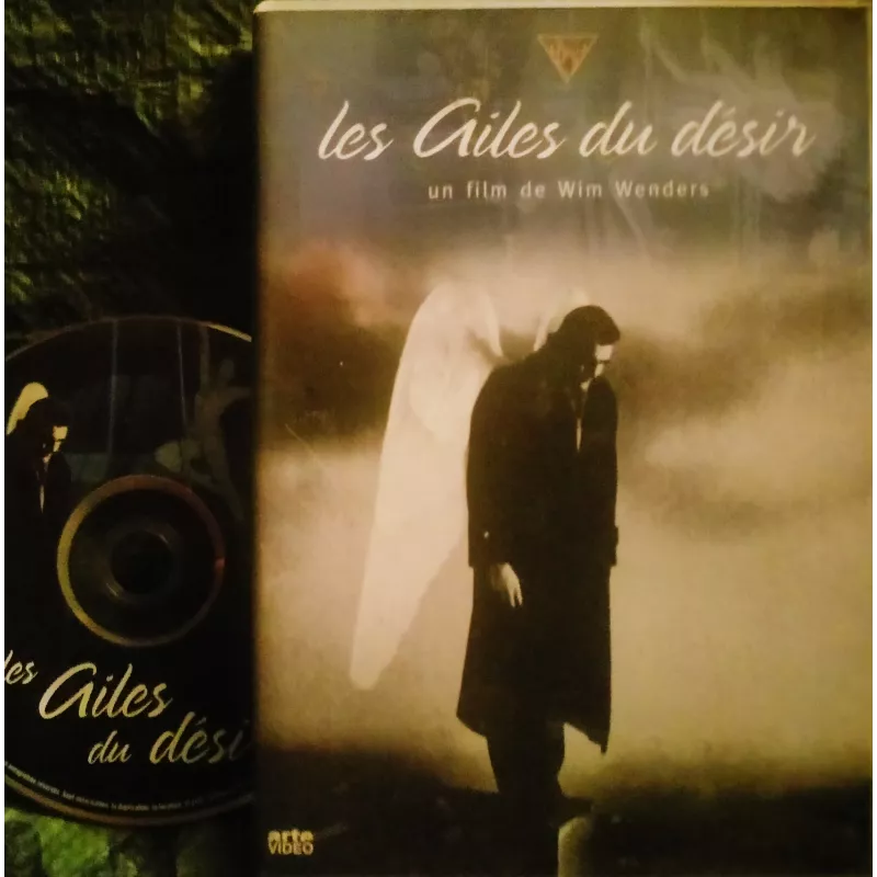 Les ailes du désir - Wenders - Ganz - Film DVD 1987