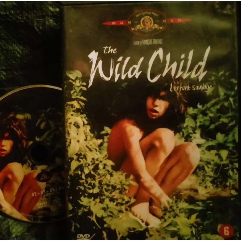 L'enfant sauvage - François Truffaut - Jean-Pierre Cargol  Film DVD 1970
