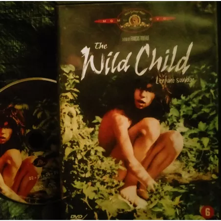 L'enfant sauvage - François Truffaut - Jean-Pierre Cargol  Film DVD 1970