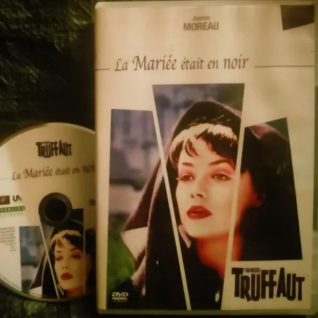 La mariée était en noir - Truffaut - Moreau - Bouquet - Brialy  Film DVD 1968