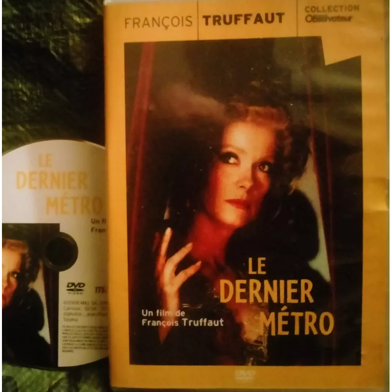 Le dernier métro - François Truffaut - Deneuve - Depardieu Film DVD 1980