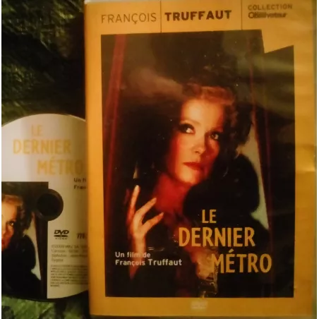 Le dernier métro - François Truffaut - Deneuve - Depardieu Film DVD 1980