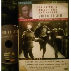 Jules et Jim - Truffaut - Moreau Film DVD 1962
