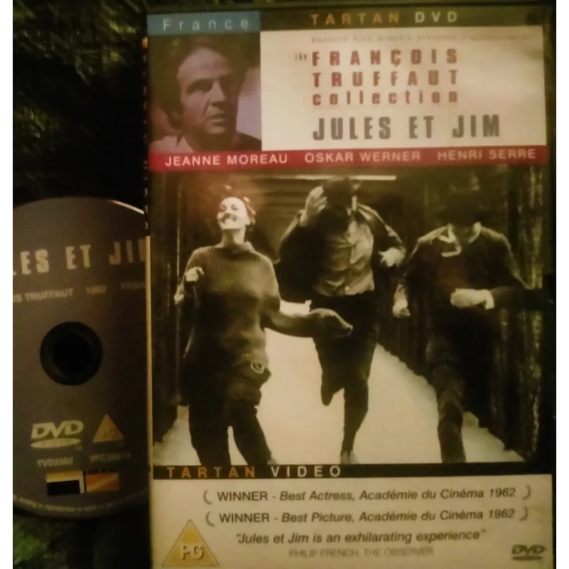 Jules et Jim - Truffaut - Moreau Film DVD 1962