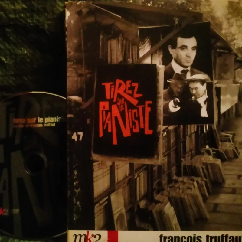 Tirez sur le pianiste - François Truffaut - Aznavour Film Coffret 1 DVD 1960