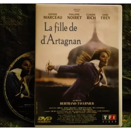La fille de d'Artagnan - Bertrand Tavernier - Philippe Noiret - Sophie Marceau Film DVD 1994