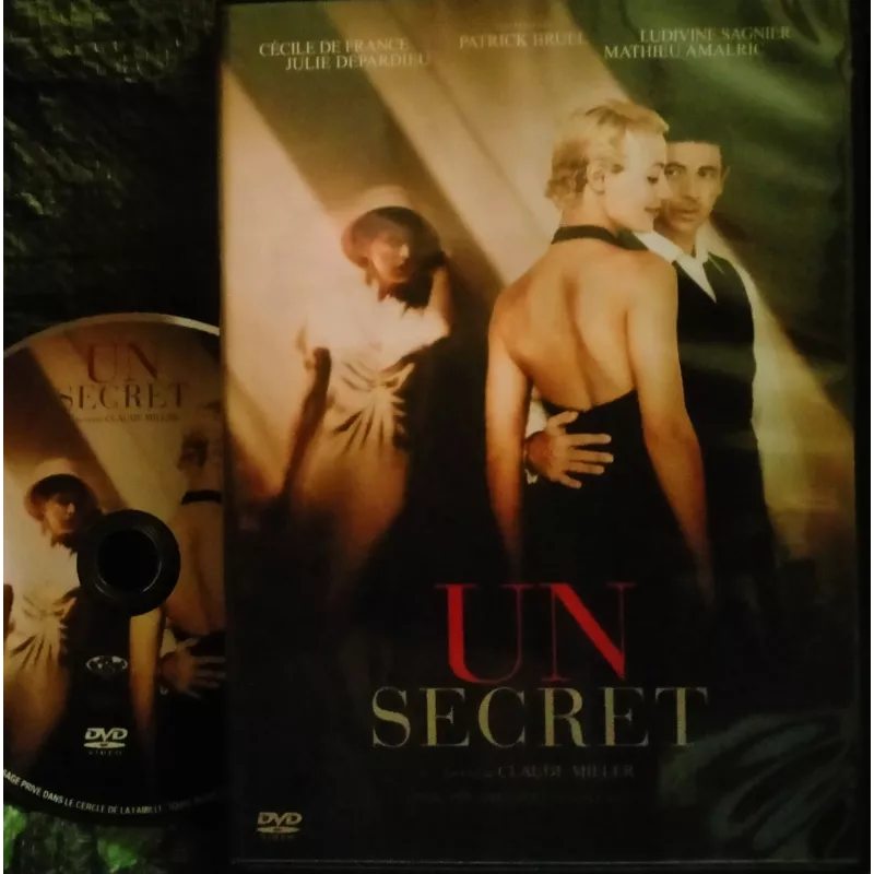 Un secret -  Miller - Bruel - de France - Sagnier Film DVD 2007