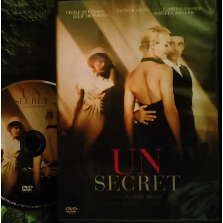 Un secret - Bruel de France Sagnier Film DVD VF 2007