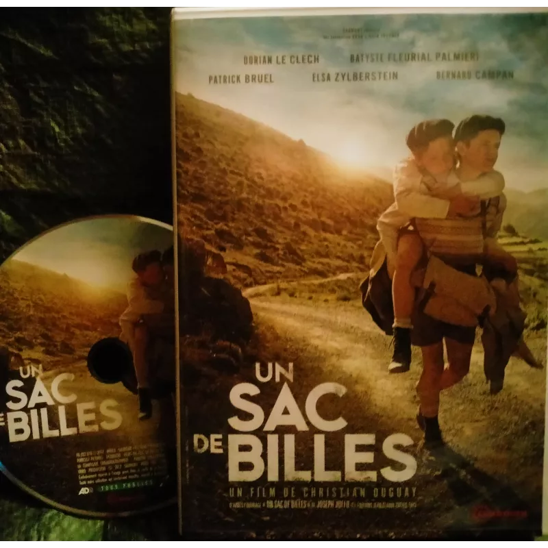 Un sac de billes -  Christian Duguay - Patrick Bruel - Zylberstein - Campan - Adams - Clavier Film DVD 2017