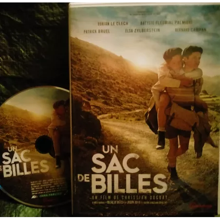 Un sac de billes -  Christian Duguay - Patrick Bruel - Zylberstein - Campan - Adams - Clavier Film DVD 2017