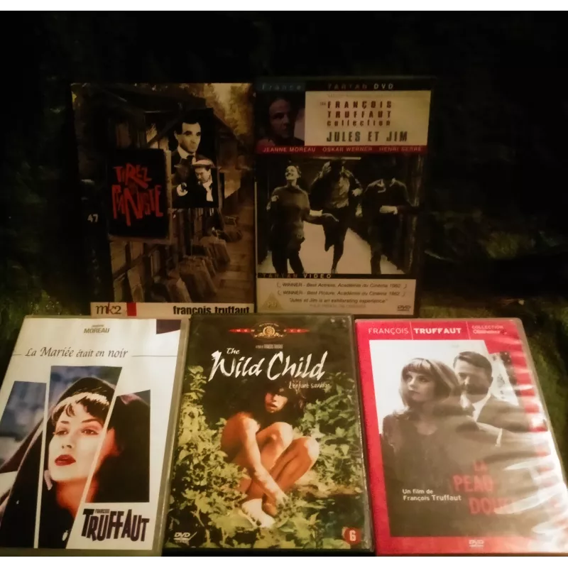françois Truffaut Pack 5 Films DVD