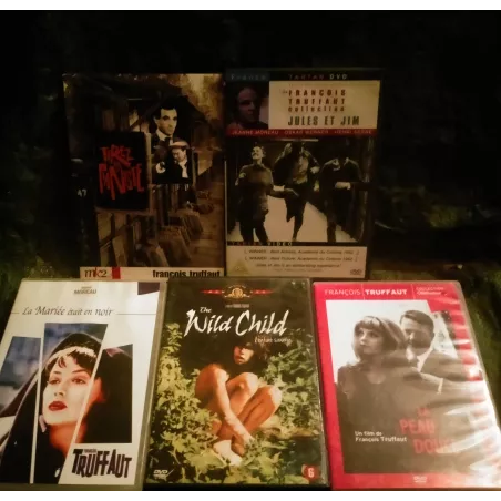 françois Truffaut Pack 5 Films DVD