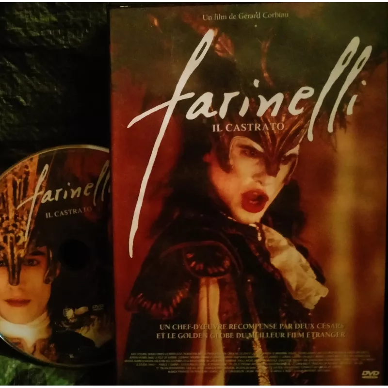 Farinelli - Corbiau - Zylberstein Film DVD 1994