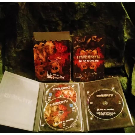Unearth alive from apocalypse  édition 2 DVD + CD