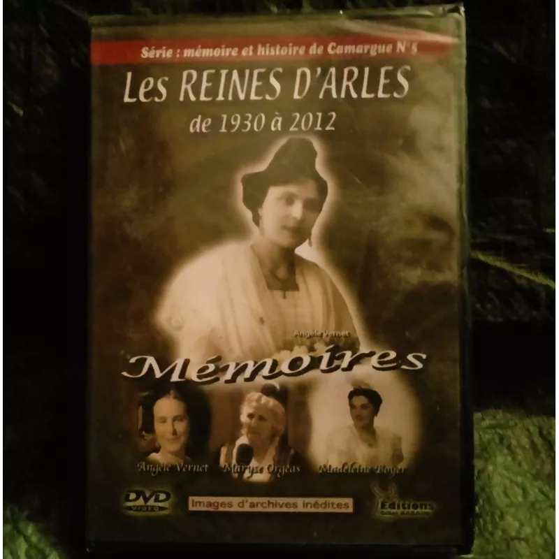 Les reines d'Arles de 1930 à 2012 - Mémoires DVD