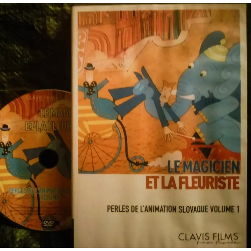 Le Magicien et la fleuriste Volume 1 - Herold - Film DVD 1986