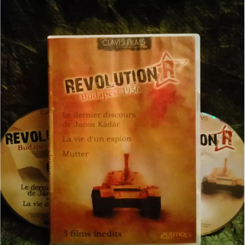 Révolution R - Budapest 1956 - 3 Films 2 DVD