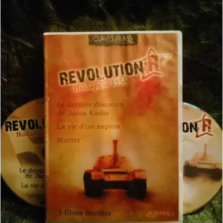 Révolution R - Budapest 1956 - 3 Films 2 DVD