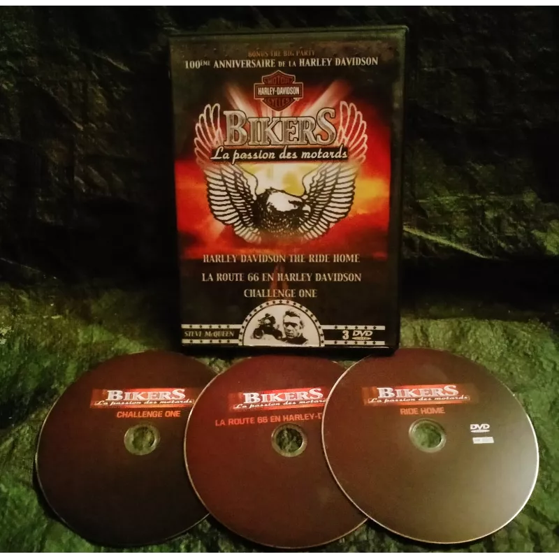 Bikers La passion des Motards - édition 3 DVD