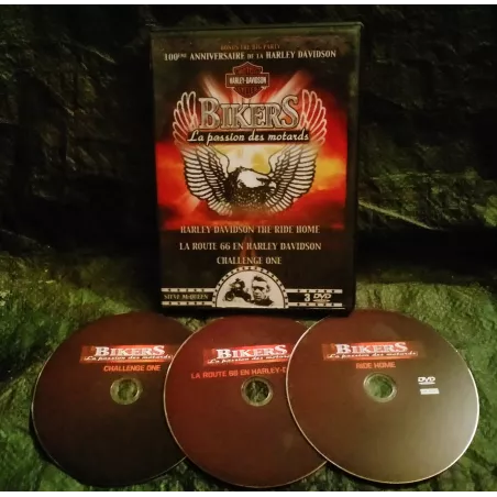 Bikers La passion des Motards - édition 3 DVD