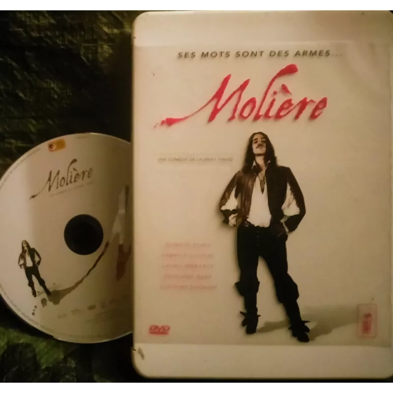 Molière - Tirard - Luchini - Duris - Baer Film DVD 2007