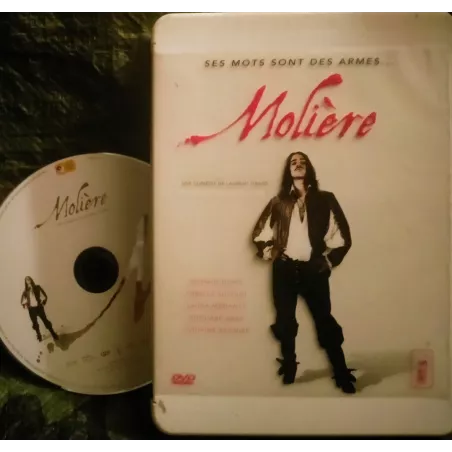 Molière - Tirard - Luchini - Duris - Baer Film DVD 2007