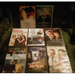 Fabrice Luchini Pack 9 Films DVD