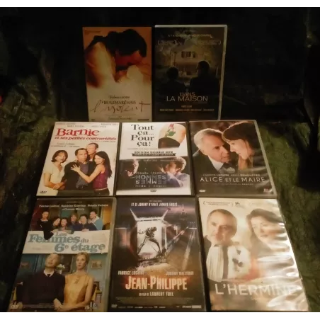 Fabrice Luchini Pack 9 Films DVD