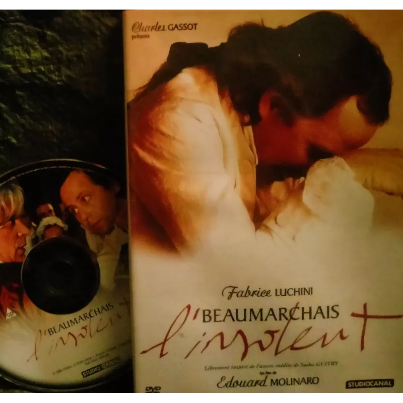 Beaumarchais, l'insolent - Molinaro - Luchini - Kiberlain  Film DVD 1996