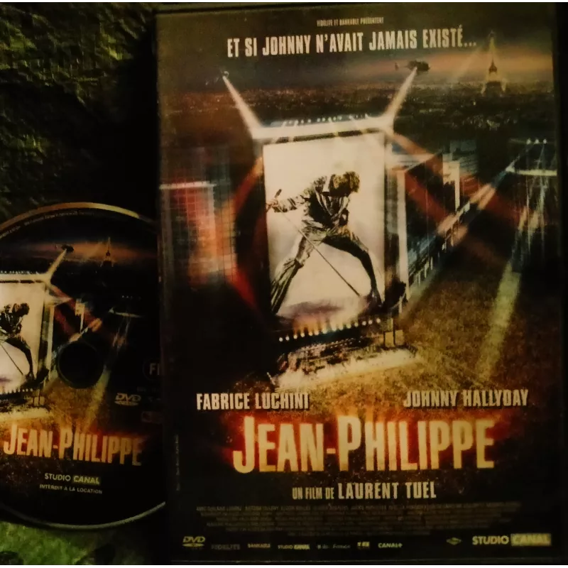 Jean-Philippe - Tuel - Luchini - Hallyday Film DVD 2006