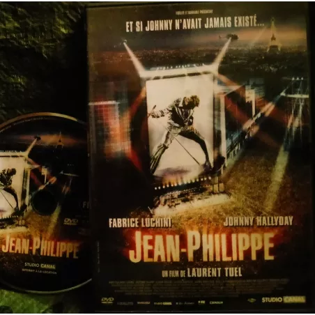 Jean-Philippe - Tuel - Luchini - Hallyday Film DVD 2006