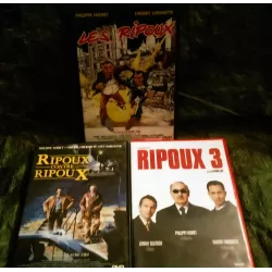 Les Ripoux Pack Trilogie 3 Films DVD Zidi - Noiret - Lhermitte - Deutsch