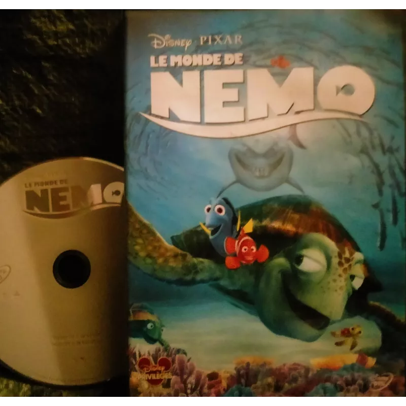 Le monde de Némo FILM DVD