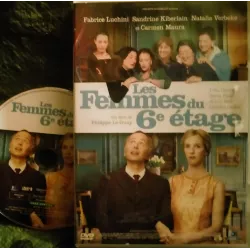 Les femmes du 6ème étage - Le Guay - Luchini - Kiberlain Film DVD 2011