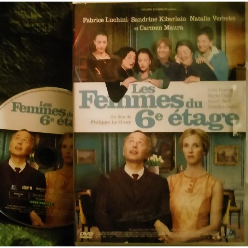 Les femmes du 6ème étage - Le Guay - Luchini - Kiberlain Film DVD 2011