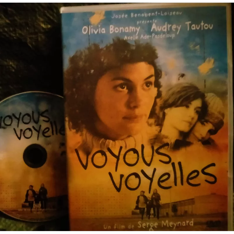 Voyous voyelles - Bonamy Tautou Film DVD VF 1999