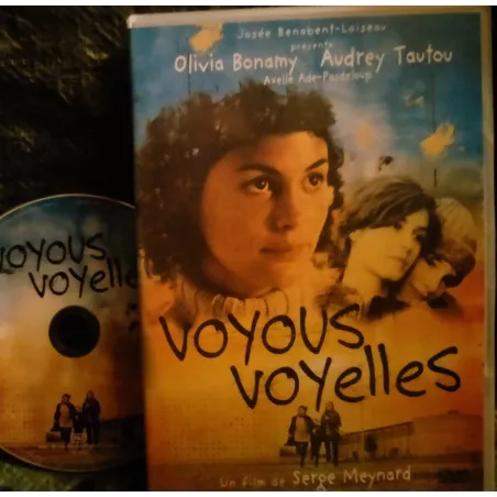 Voyous voyelles - Bonamy Tautou Film DVD VF 1999