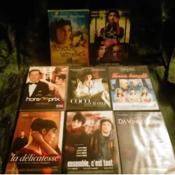 Audrey Tautou Pack 8 Films DVD