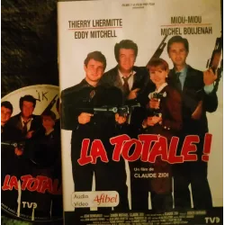 La Totale - Zidi Miou-Miou Mitchell Boujenah Lhermitte Film DVD 1991