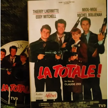 La Totale - Zidi - Miou-Miou - Mitchell - Boujenah - Lhermitte Film DVD 1991